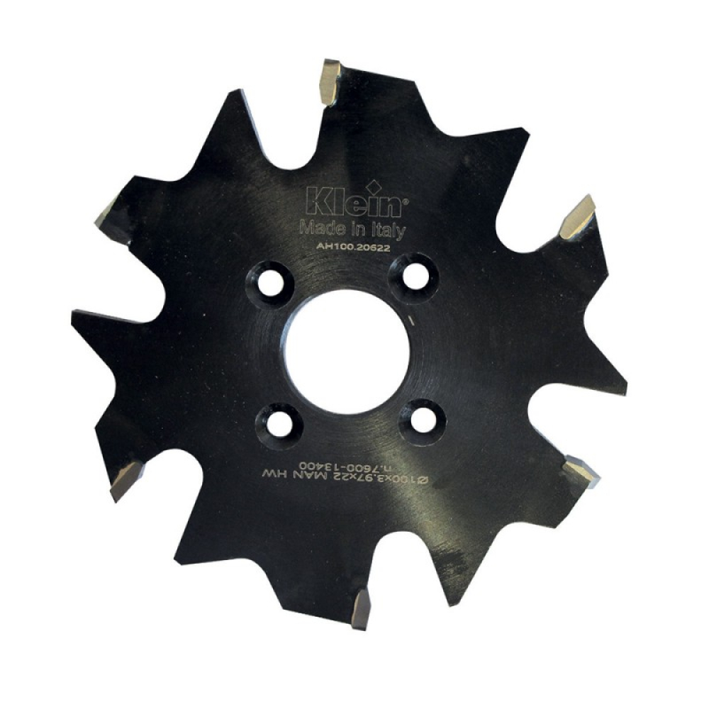 HW-Lamello-Nutfräser  100x3,96/2.8xB=22xZ=2 pos.+4 neg.